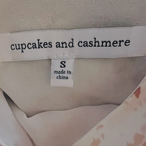 CUPCAKES AND CASHMERE HERMOSA SNAKE SKIN CAMi-TANK.    SIZE S - Picture 14 of 14